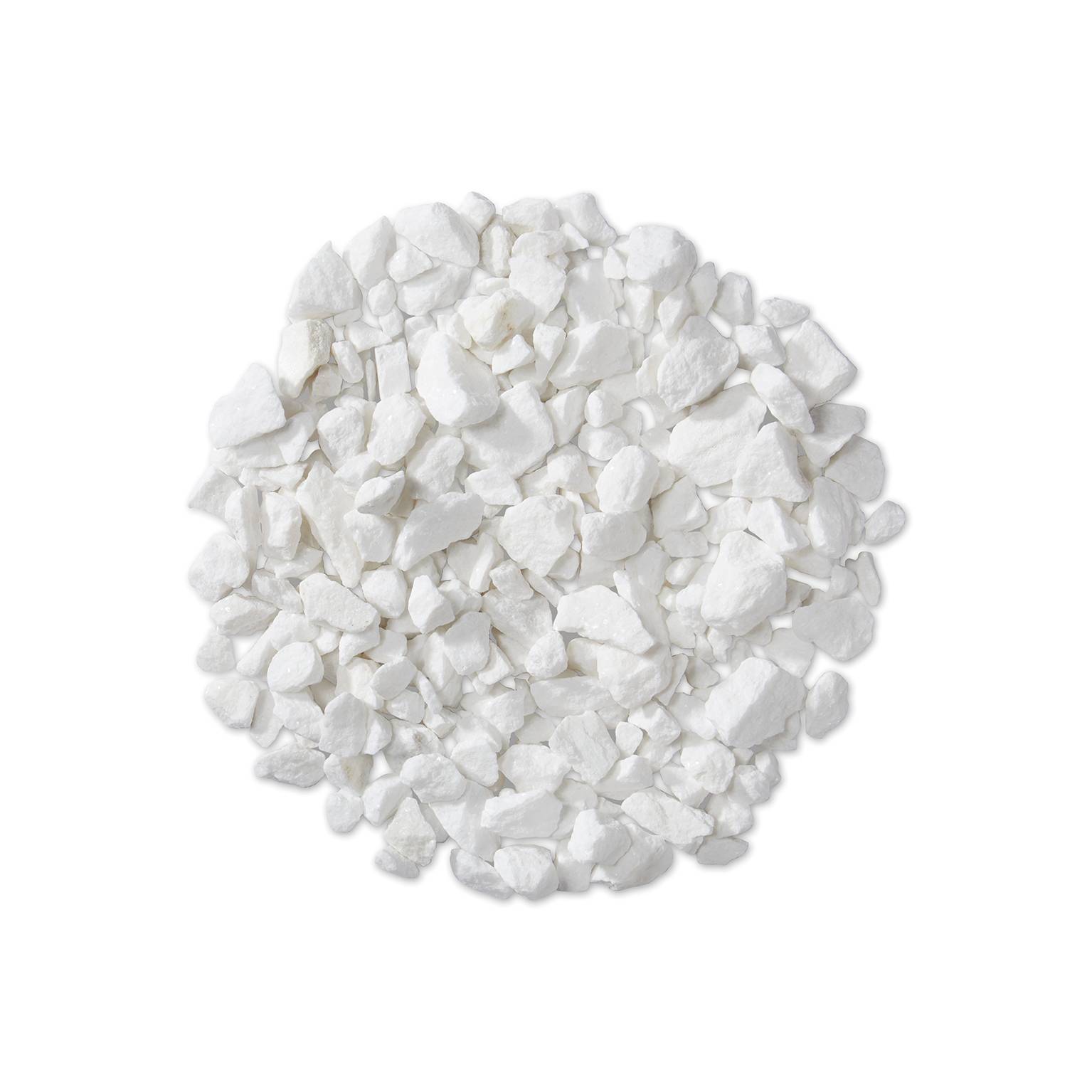 Minériale - Gravier snow white Blanc 8/20 - sac 25 kg - Imagen 3