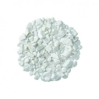 Minériale - Gravier snow white Blanc 8/20 - sac 25 kg