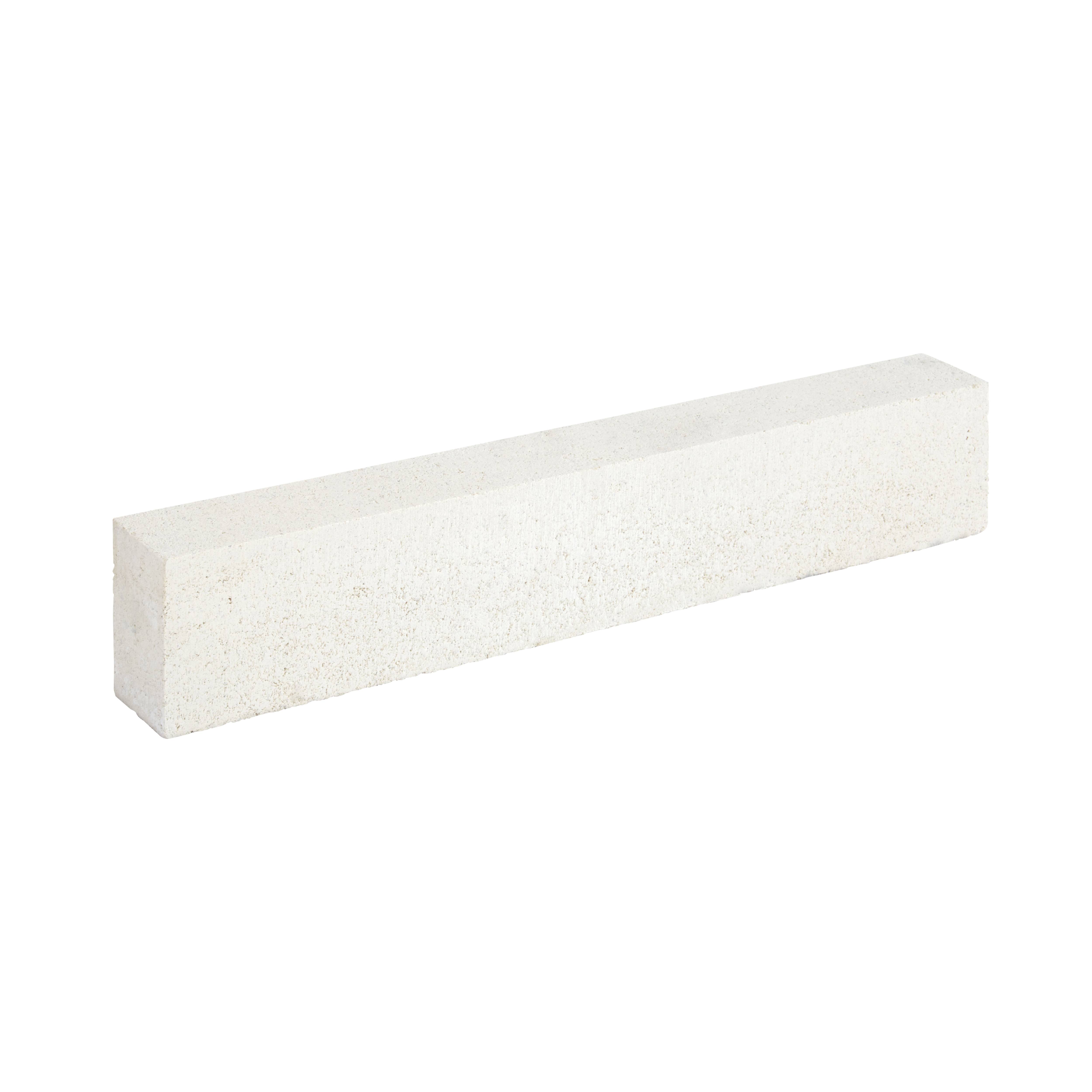 Bordure contemporaine Blanche L.50 x l.5 x H.9 cm - Imagen 7