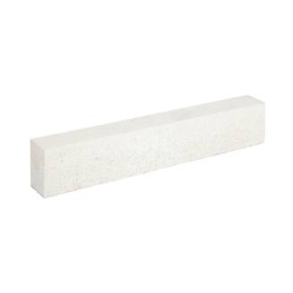 Bordure contemporaine Blanche L.50 x l.5 x H.9 cm