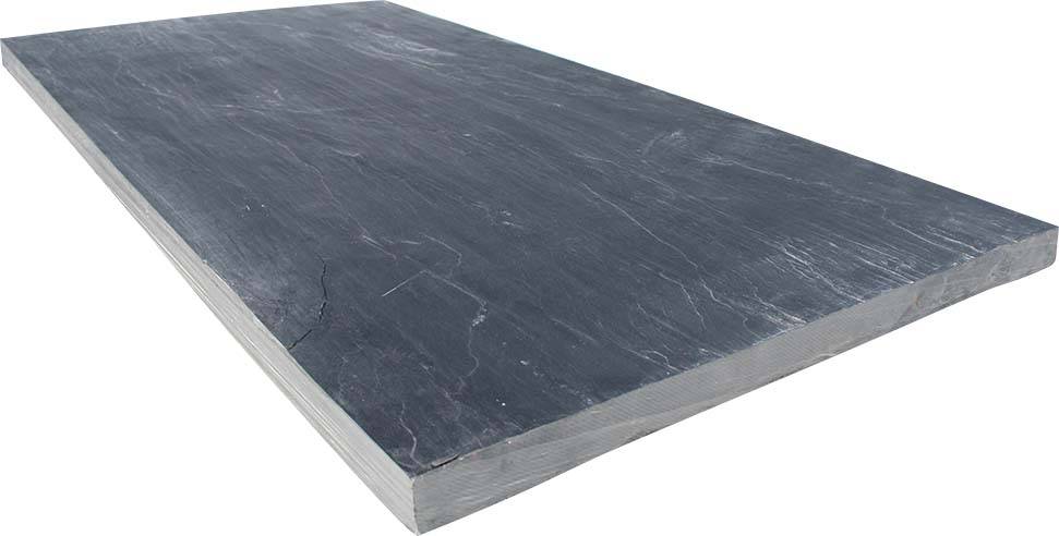 Traverse ardoise Noire L.50 x l.25 x H.3 cm - Imagen 1