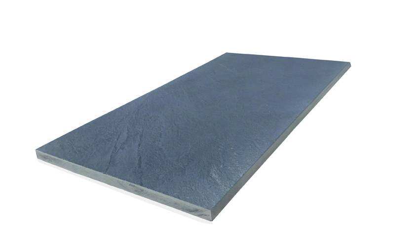 Traverse ardoise Noire L.50 x l.25 x H.3 cm - Imagen 4