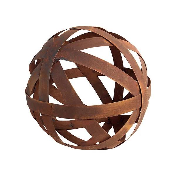 Sans Marque - Esfera calada metal oxidado D.30 - Imagen 3