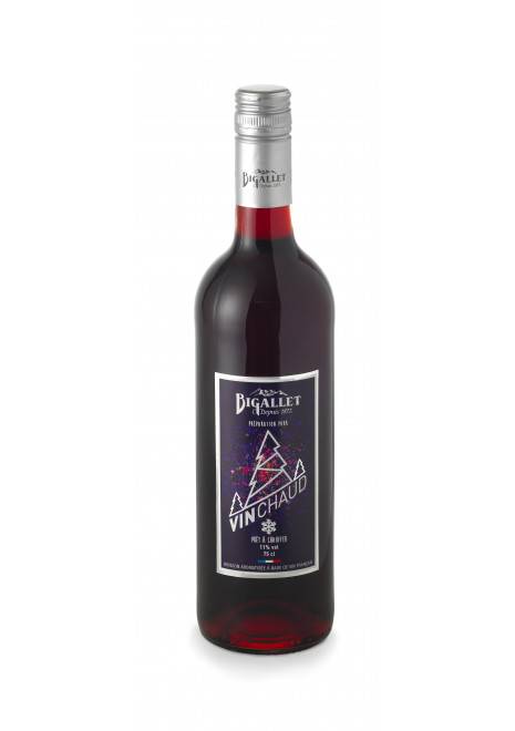 Bigallet - Vin chaud 11% 75 cl - Bigallet - Imagen 1