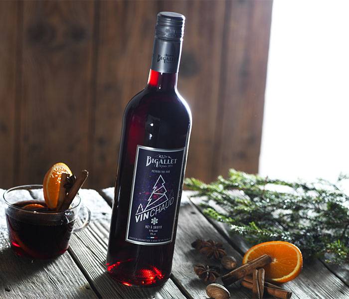 Bigallet - Vin chaud 11% 75 cl - Bigallet - Imagen 2