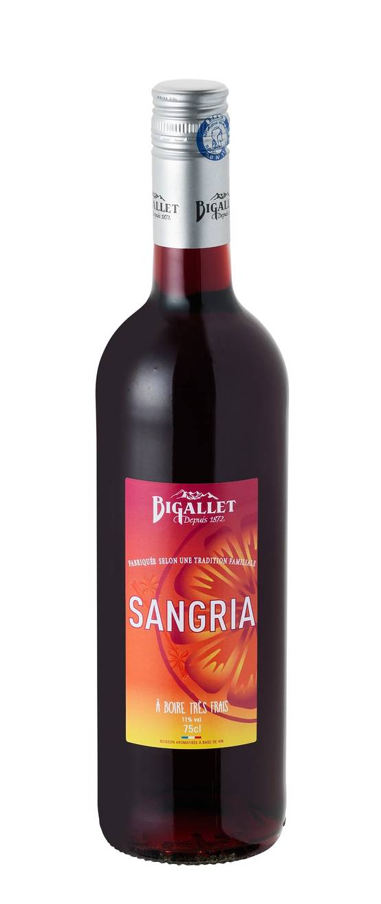 Bigallet - Sangria 12° 75 cl - Bigallet