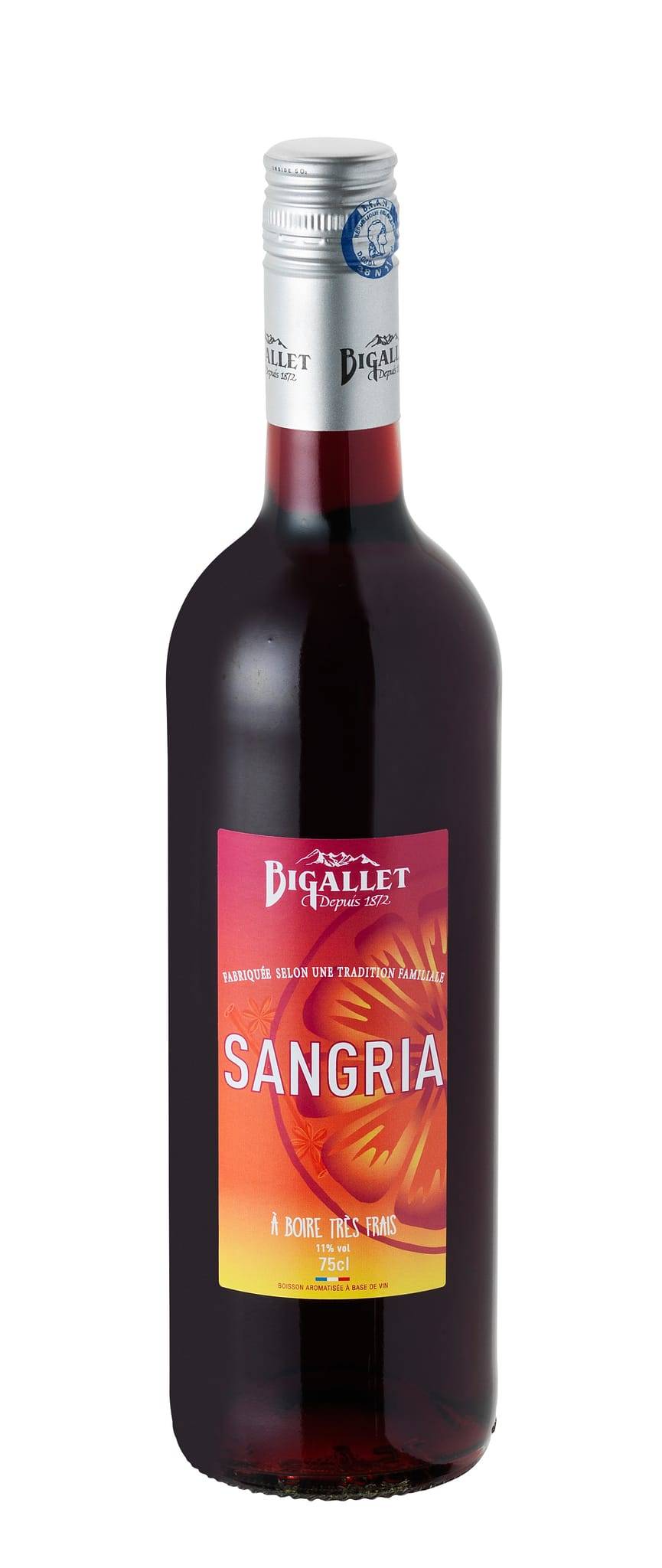 Bigallet - Sangría 12° 75 cl - Bigallet