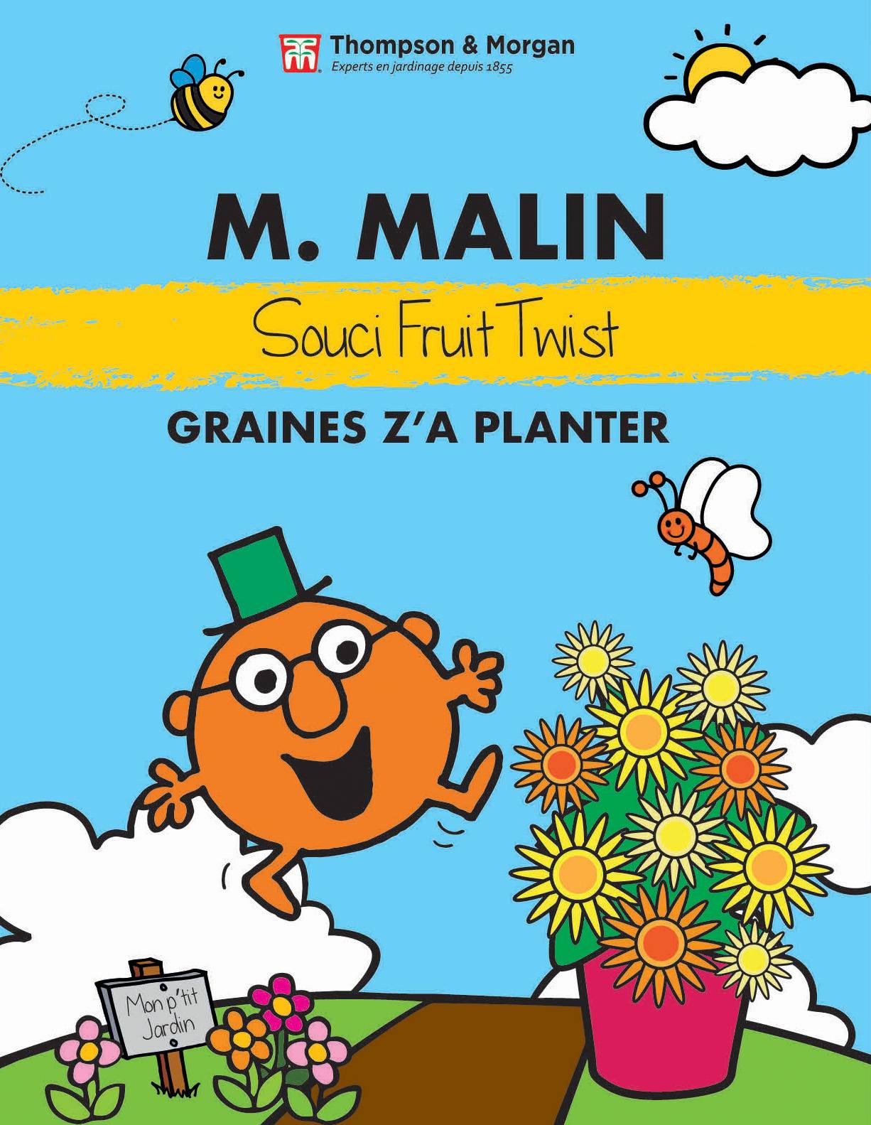 Thompson & Morgan - Semence de Souci Fruit Twist - M. Malin - Image 1