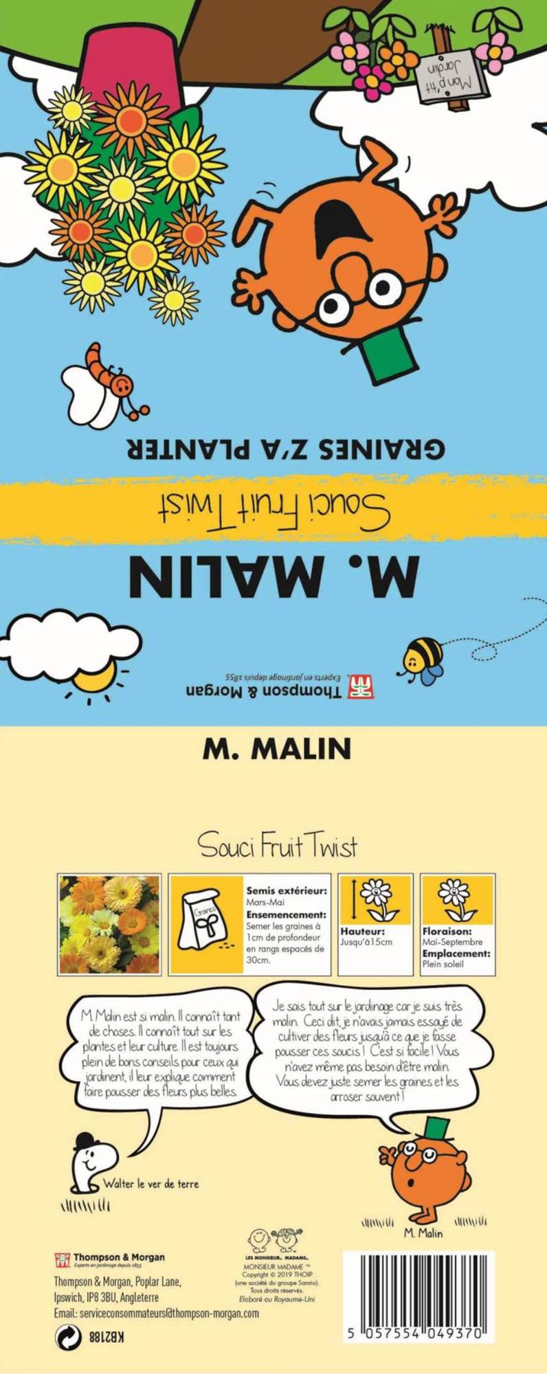 Thompson & Morgan - Semence de Souci Fruit Twist - M. Malin - Image 2