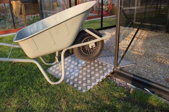 ACD Pro - ACD Pro - Set de 2 rampes en alu - L.48 x l.33 cm - Image 1