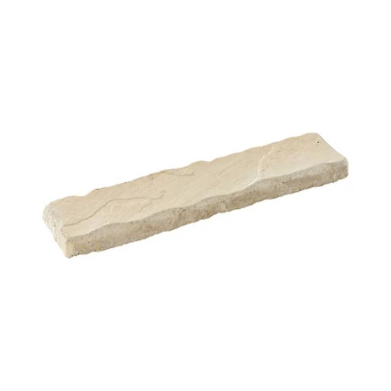 W Hairie Grandon - Dessus pour bloc muret St Lary pierre ton pierre L.45 x l.11 x H.3 cm - W.HAIRIE