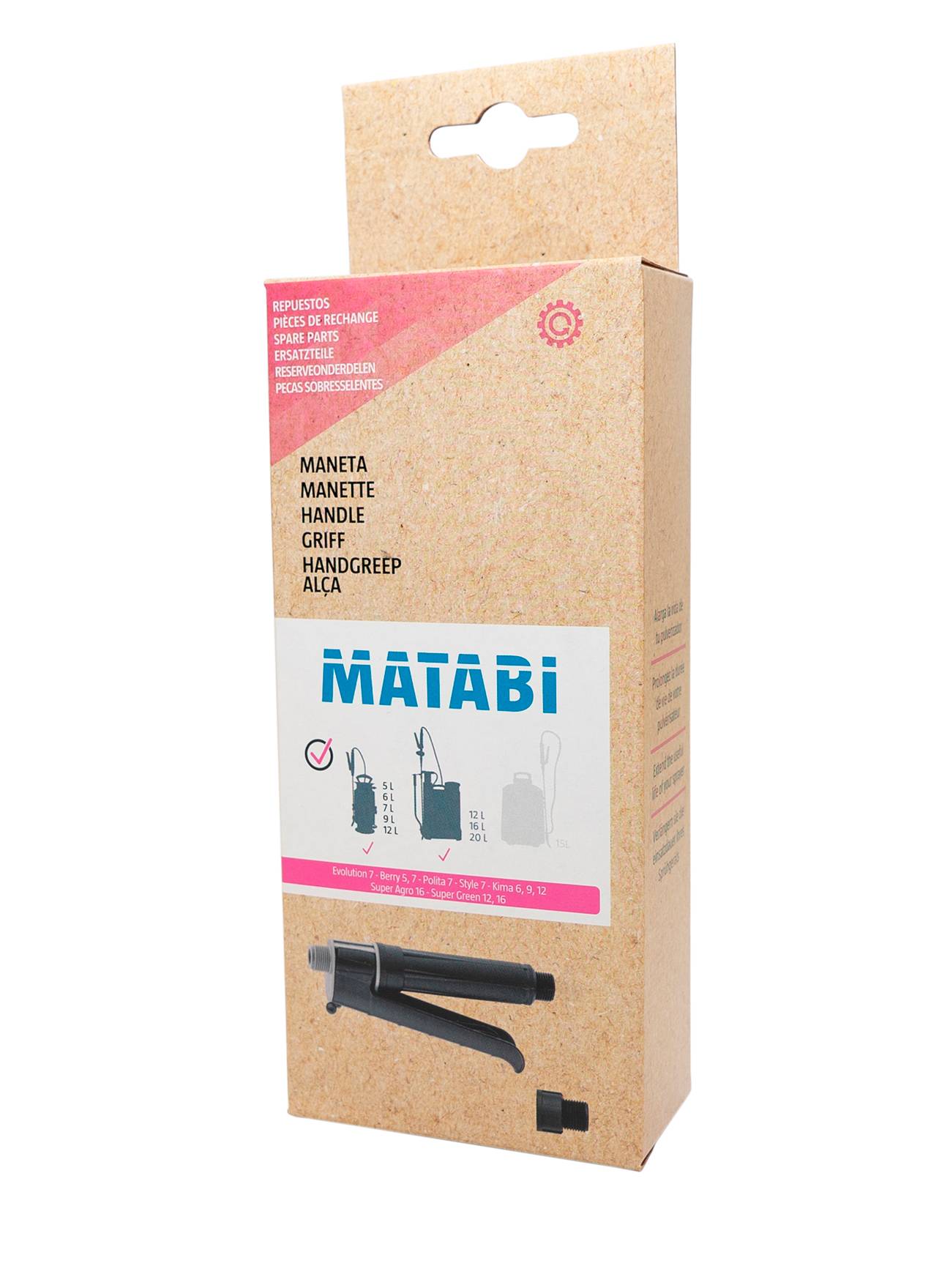 Manette pulvérisateur 5/7 – MATABI - Imagen 1