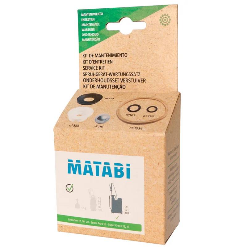 Matabi - Kit de maintenance pulvérisateur PP 12 16 20L - MATABI - Imagen 2