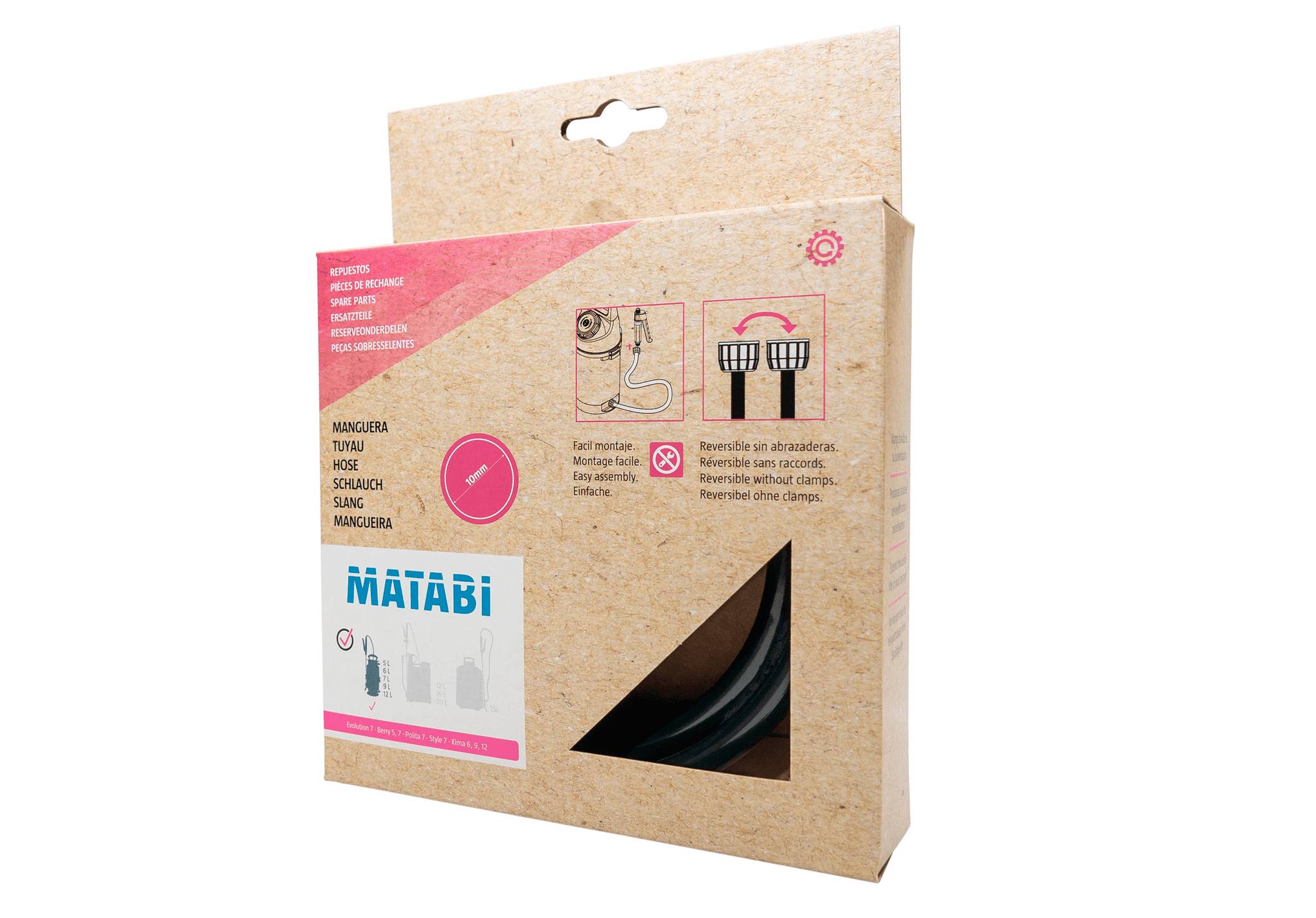 Matabi - Matabi - Tuyau de rechange pour pulvérisateur 5/7 litres L.130 cm