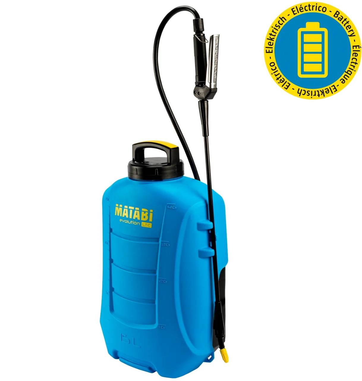 Matabi - Pulvérisateur électrique à batterie MATABI Evolution LTC 15 -15 L - Image 8