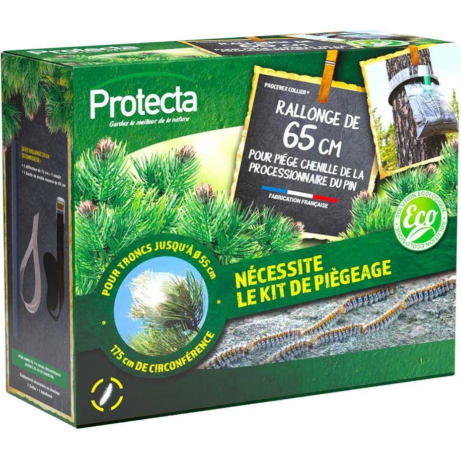 Protecta - Rallonge pour piège chenille processionnaire du pin 65 cm - Protecta
