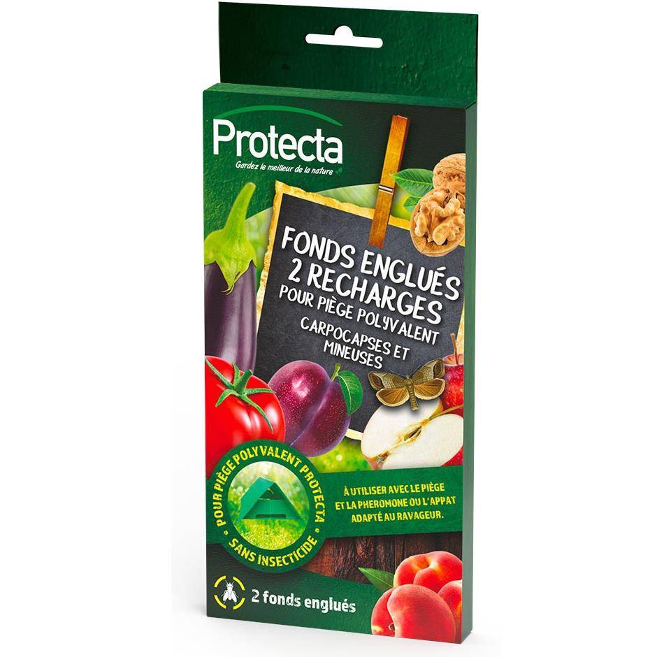 Protecta - Recarga para trampa Delta mariposa x2 - Protecta