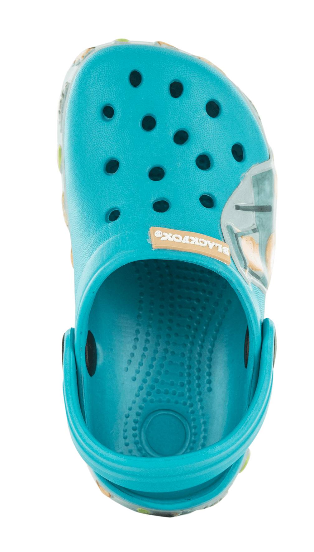 Blackfox - Blackfox - Sabots pour enfant Farmer bleus taille 26/27 - Image 3