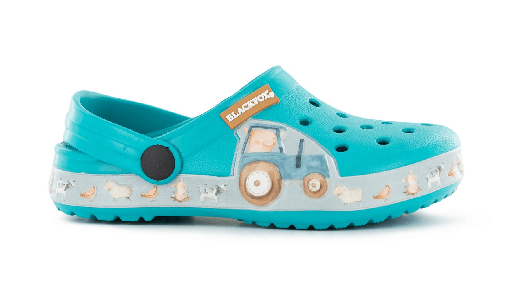 Blackfox - Blackfox - Sabots pour enfant Farmer bleus taille 26/27 - Imagen 1