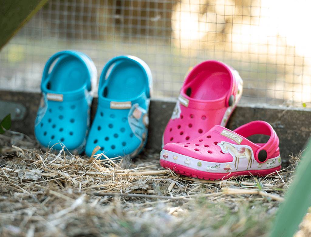 Blackfox - Blackfox - Sabots pour enfant Farmer bleus taille 26/27 - Image 4