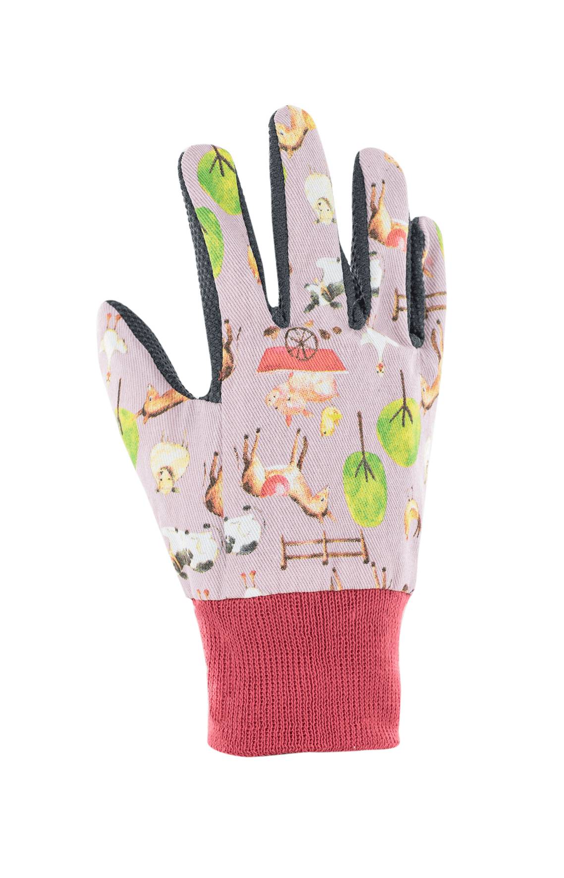 Blackfox - Blackfox - Gants pour enfant Farmer rose Taille 4