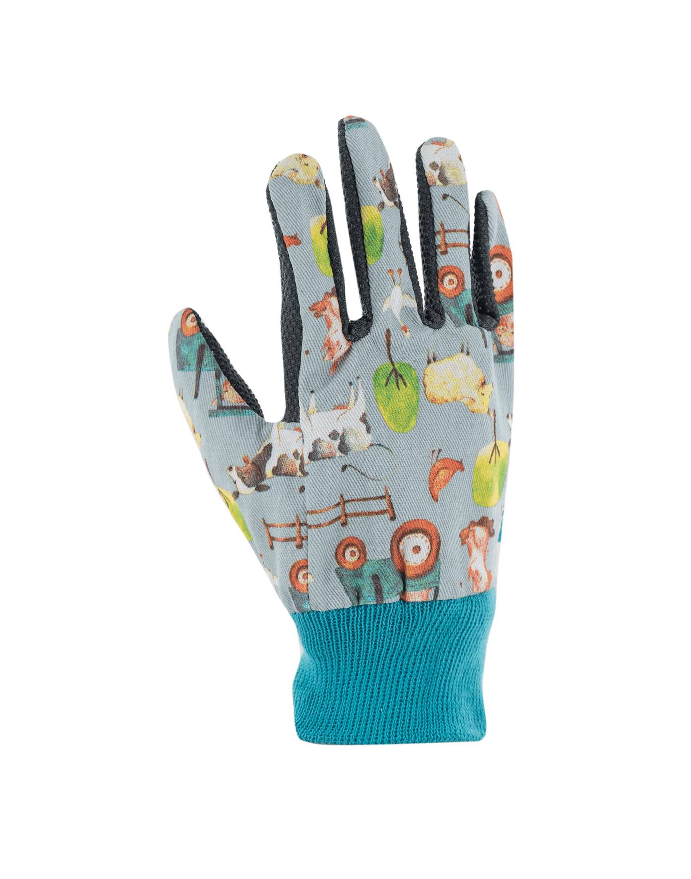 Blackfox - Blackfox - Gants pour enfant Farmer bleu Taille 5 - Imagen 1