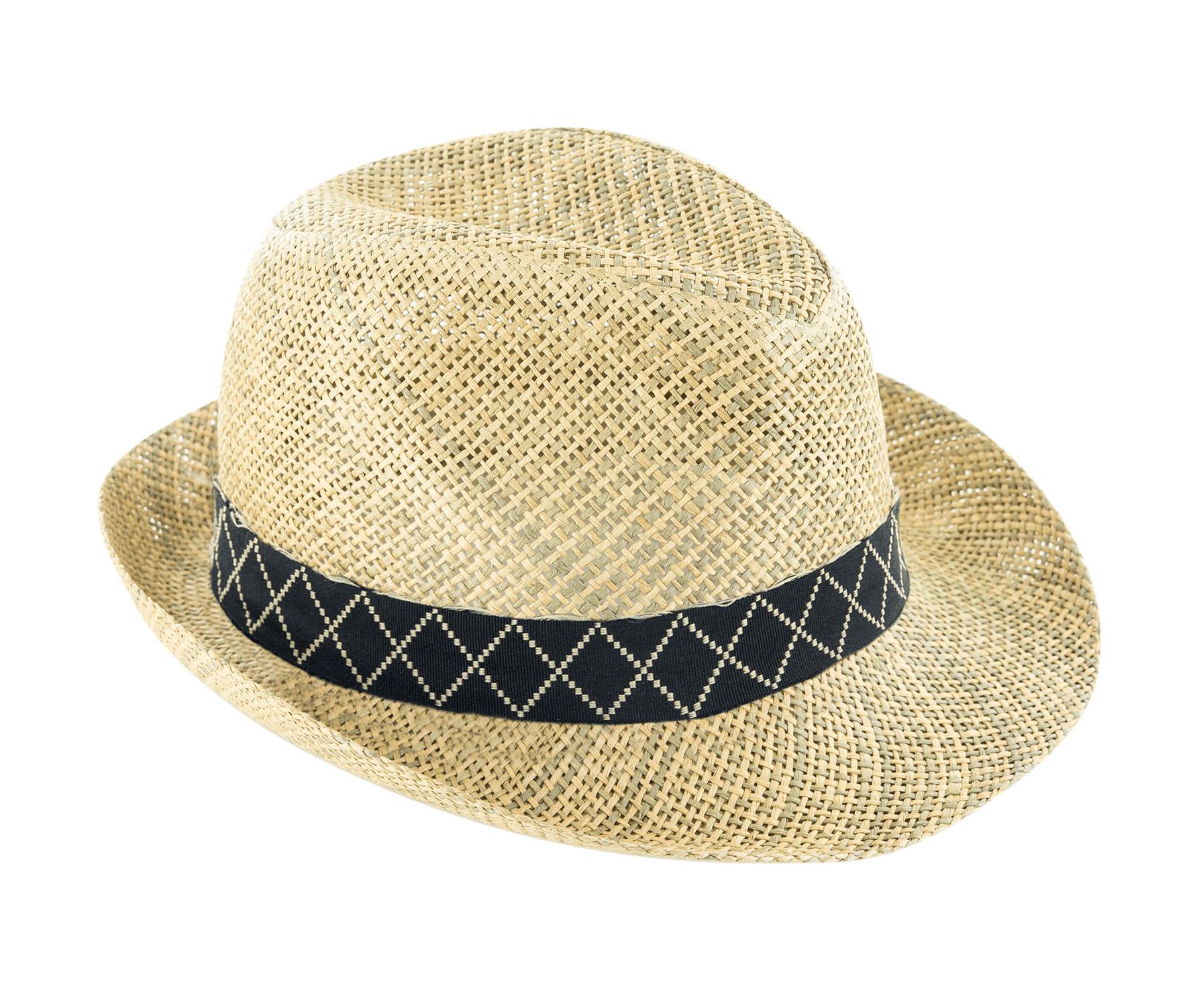 Chapeau de paille Vadim pour enfant - Taille 55