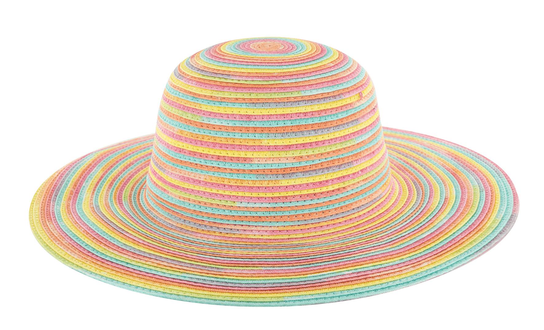Chapeau Lorenza multicolore pour enfant - Taille 52