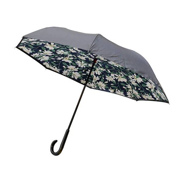 Parapluie inversé Nouméa noir - L.80 x l.10 x H.5 cm