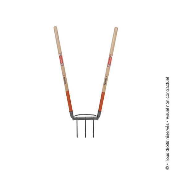 Mermier Jardin - Bioculteur 3 dents H.126 cm - Image 2