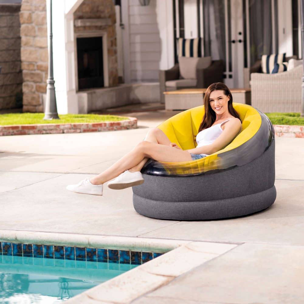 Intex - Fauteuil gonflable Jazzy – INTEX - Image 2