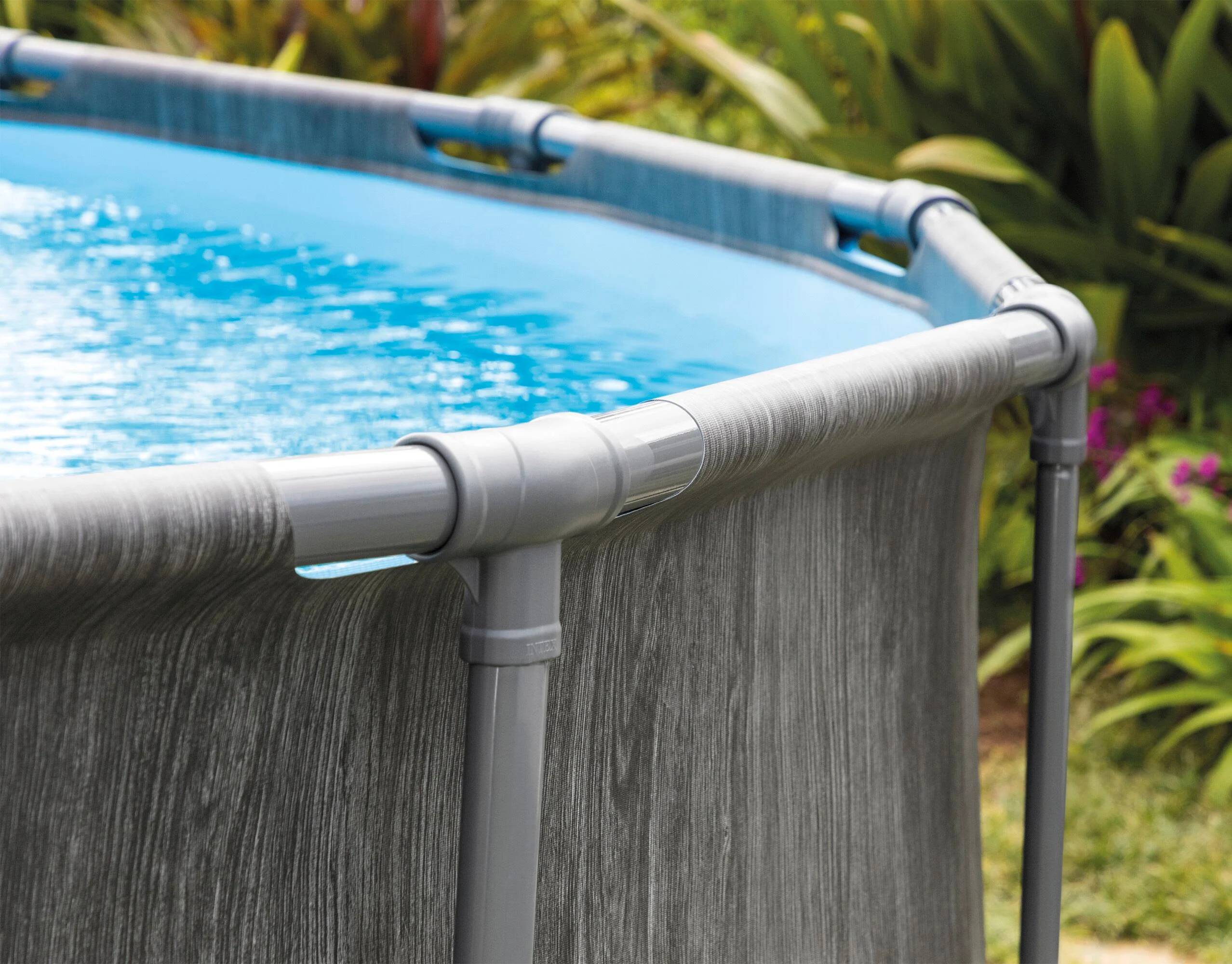 Intex - Intex - Piscine Baltik Ø.4,57 x H.1,22 m - Imagen 7