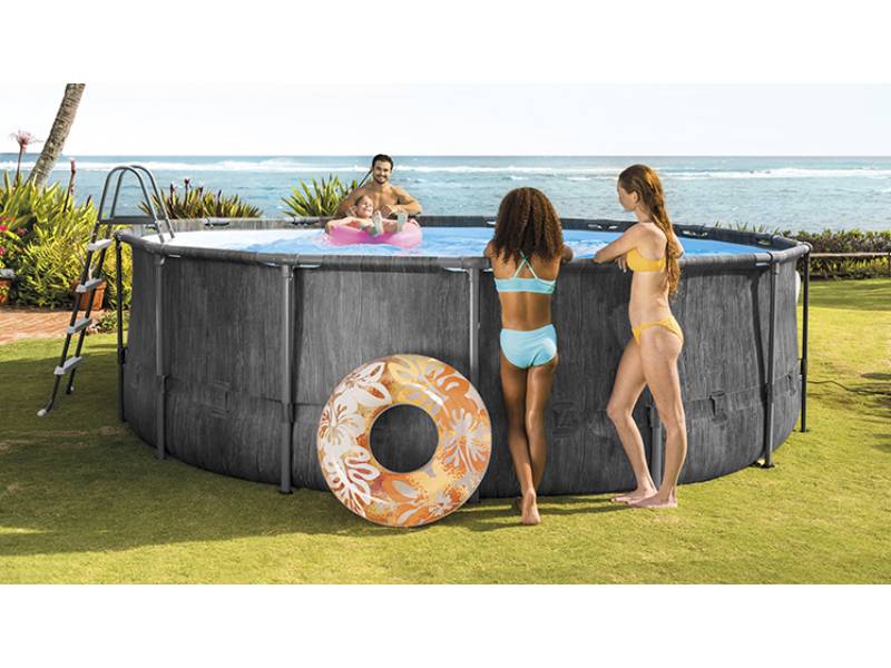 Intex - Intex - Piscine Baltik Ø.4,57 x H.1,22 m - Imagen 12