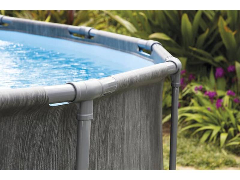 Intex - Intex - Piscine Baltik Ø.4,57 x H.1,22 m - Imagen 5