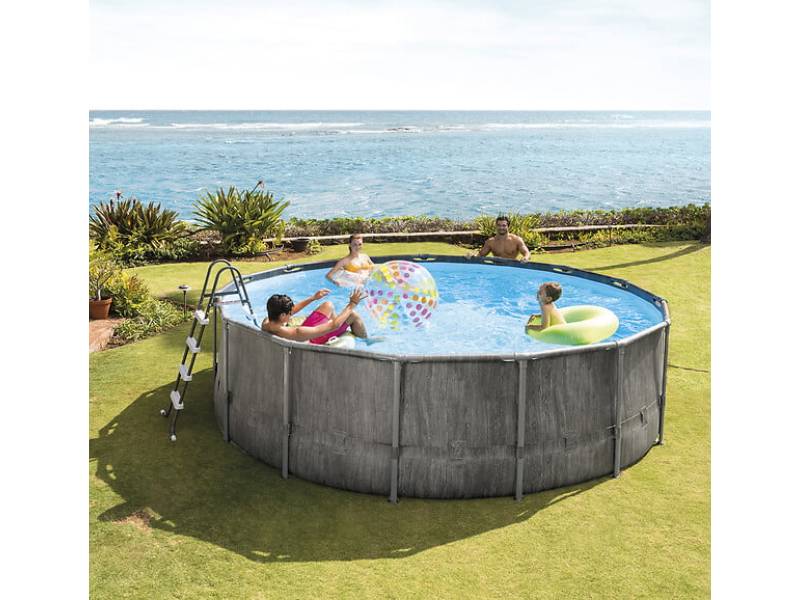 Intex - Intex - Piscine Baltik Ø.4,57 x H.1,22 m - Imagen 2