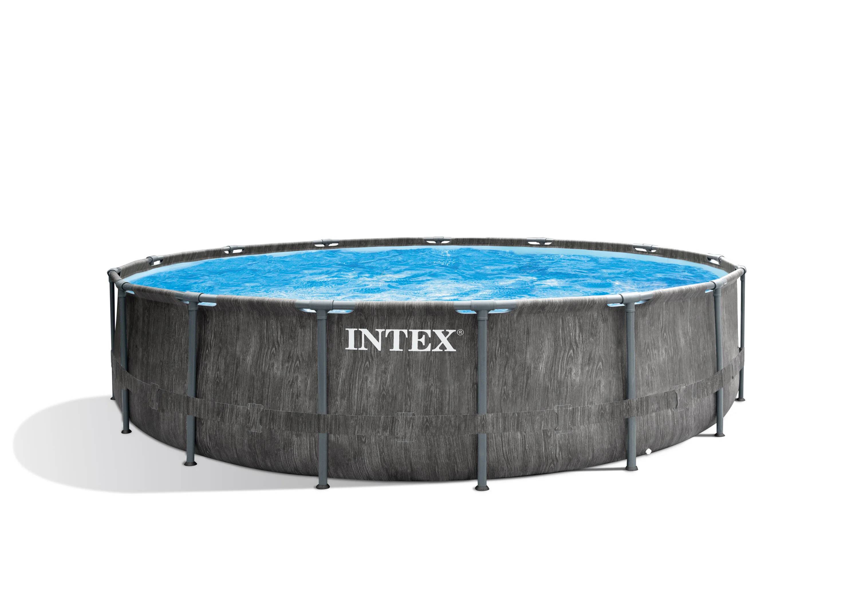 Intex - Intex - Piscine Baltik Ø.4,57 x H.1,22 m - Imagen 1
