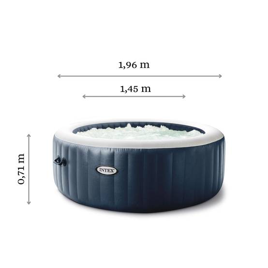 Intex - Intex - PureSpa Blue Navy 4 places - Ø.1,96 x H.0,71 m - Image 7