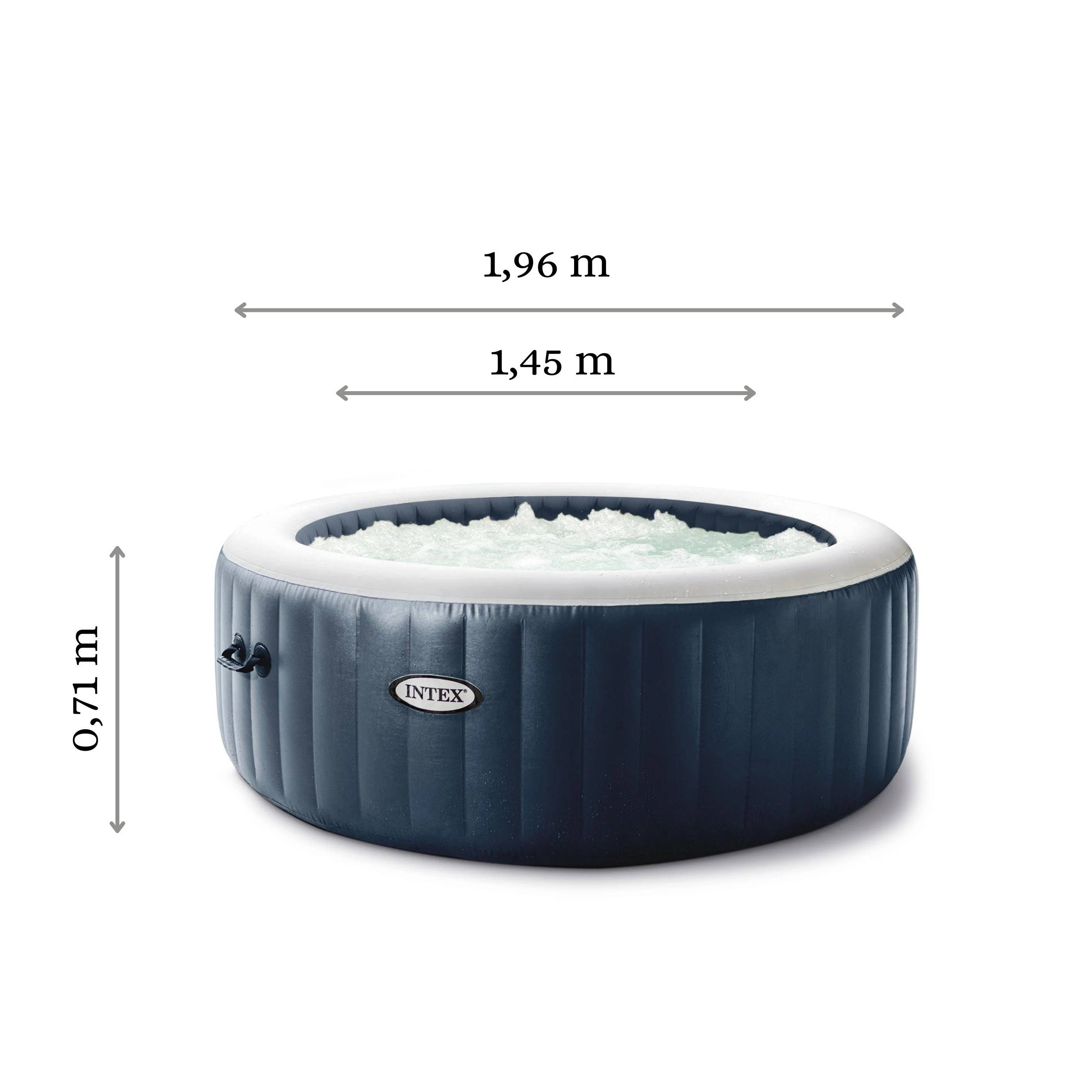 Intex - Intex - PureSpa Blue Navy 4 places - Ø.1,96 x H.0,71 m - Image 7
