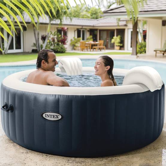 Intex - Intex - PureSpa Blue Navy 4 places - Ø.1,96 x H.0,71 m - Image 13
