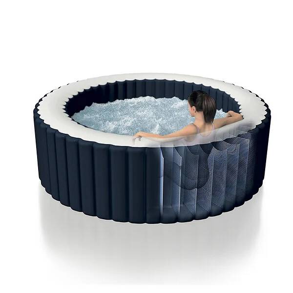 Intex - Intex - PureSpa Blue Navy 4 places - Ø.1,96 x H.0,71 m - Image 1