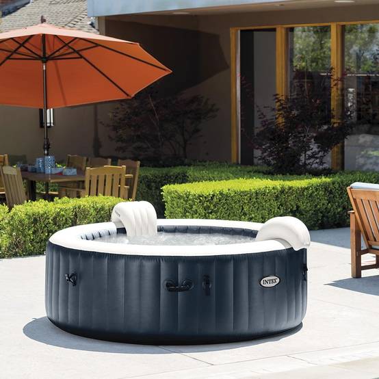 Intex - Intex - PureSpa Blue Navy 4 places - Ø.1,96 x H.0,71 m - Image 6