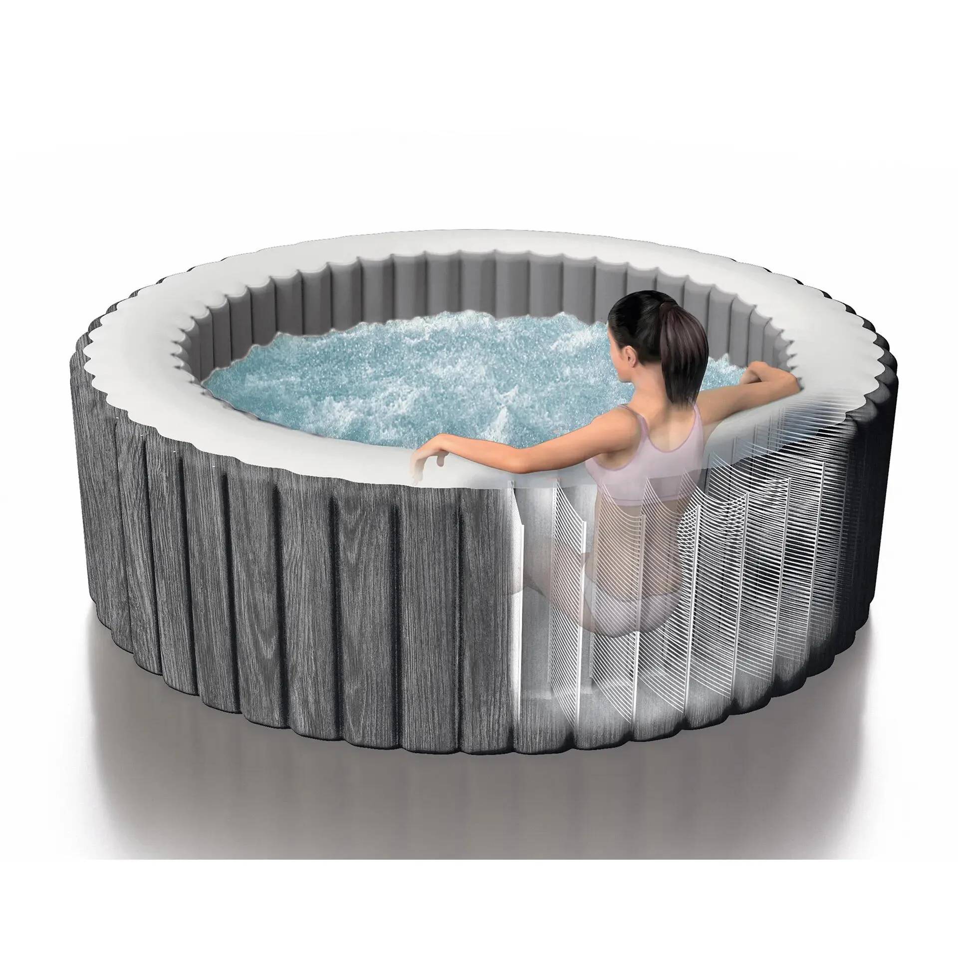 Intex - Intex - Pure Spa Baltik 4 places - Ø.1,96 x H.0,71 m - Image 13