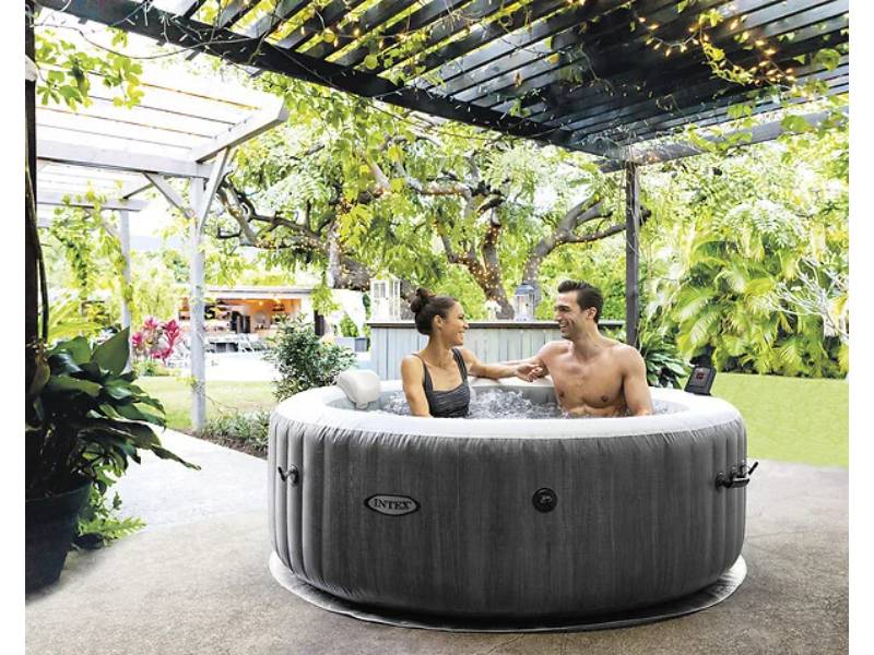 Intex - Intex - Pure Spa Baltik 4 places - Ø.1,96 x H.0,71 m - Image 3