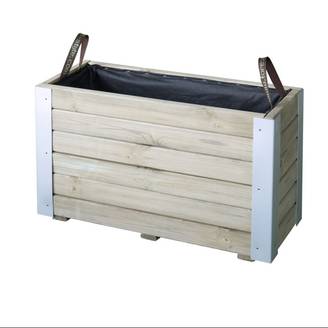 Cerland - Bac à Fleurs Bois Aluminium – Cerland