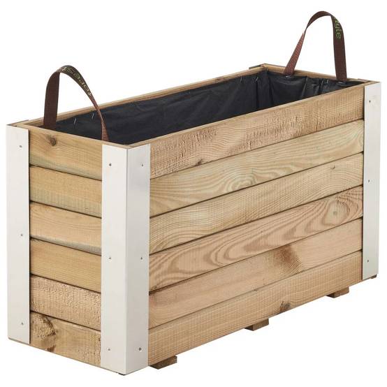 Cerland - Bac à Fleurs Bois Aluminium – Cerland - Image 7