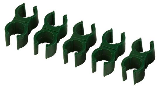 Windhager - Connecteurs à tuteurs orientables Ø11 cm (x5) - Image 1