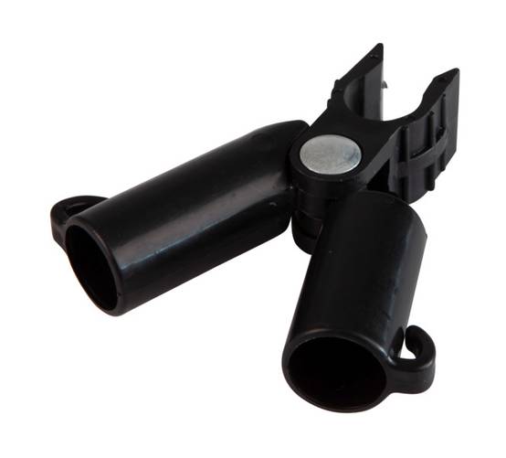 Windhager - Connecteurs pour tuteurs portique en V Ø11 cm (x4) - Image 2