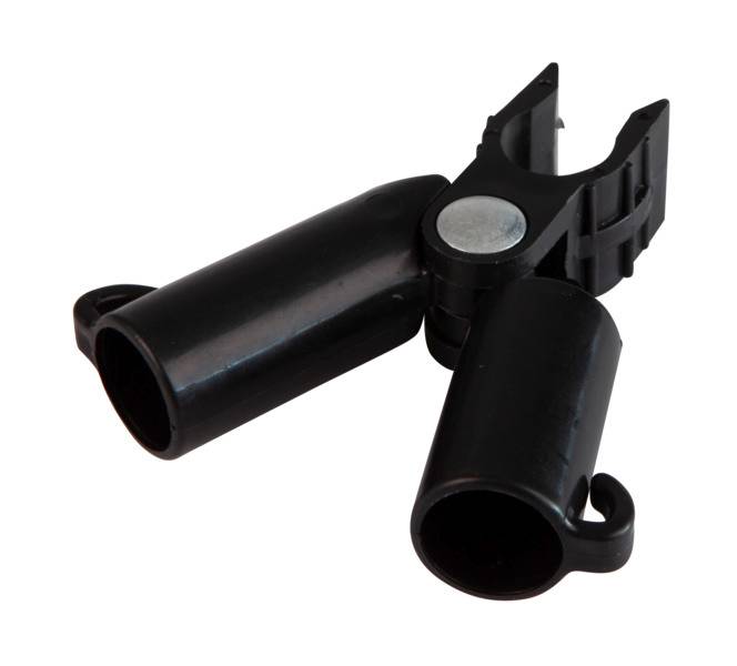 Windhager - Connecteurs pour tuteurs portique en V Ø11 cm (x4) - Imagen 2