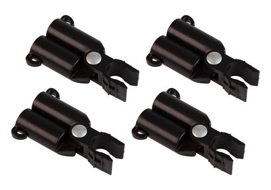 Windhager - Connecteurs pour tuteurs portique en V Ø11 cm (x4) - Image 3