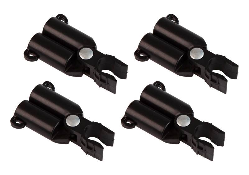 Windhager - Connecteurs pour tuteurs portique en V Ø16 cm (x4) - Imagen 1